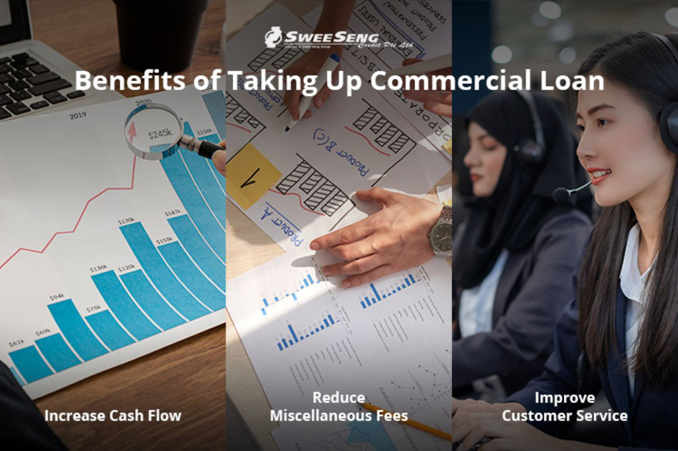 Benefits of Taking up Commercial Loan